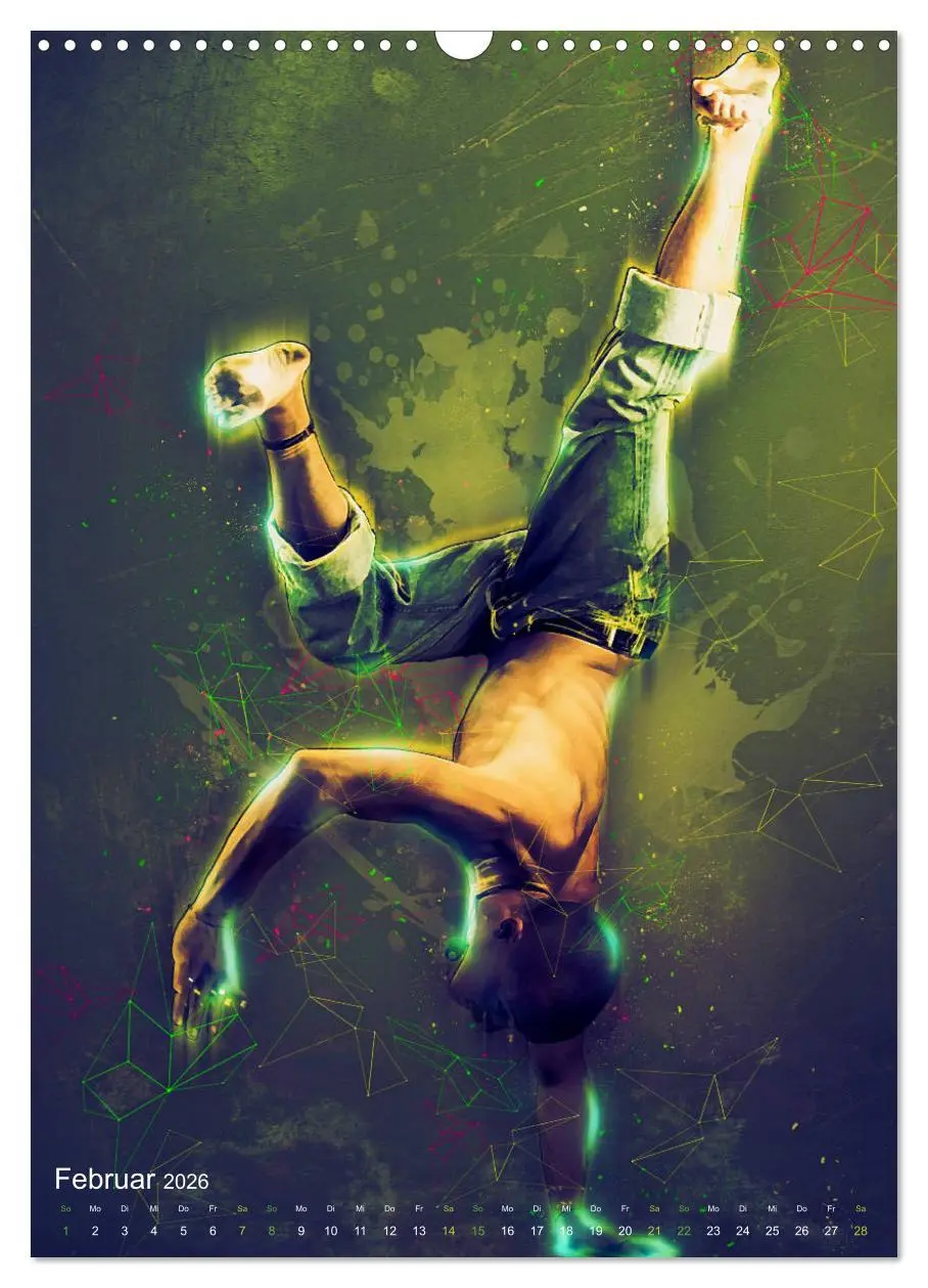 Bild: 9783516397109 | Streetdance - Dynamik pur (Wandkalender 2026 DIN A3 hoch), CALVENDO...