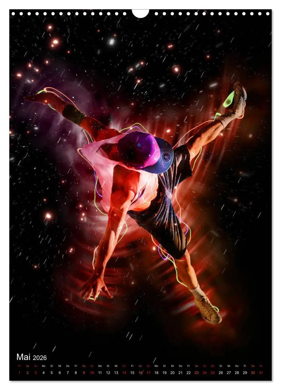 Bild: 9783516397109 | Streetdance - Dynamik pur (Wandkalender 2026 DIN A3 hoch), CALVENDO...