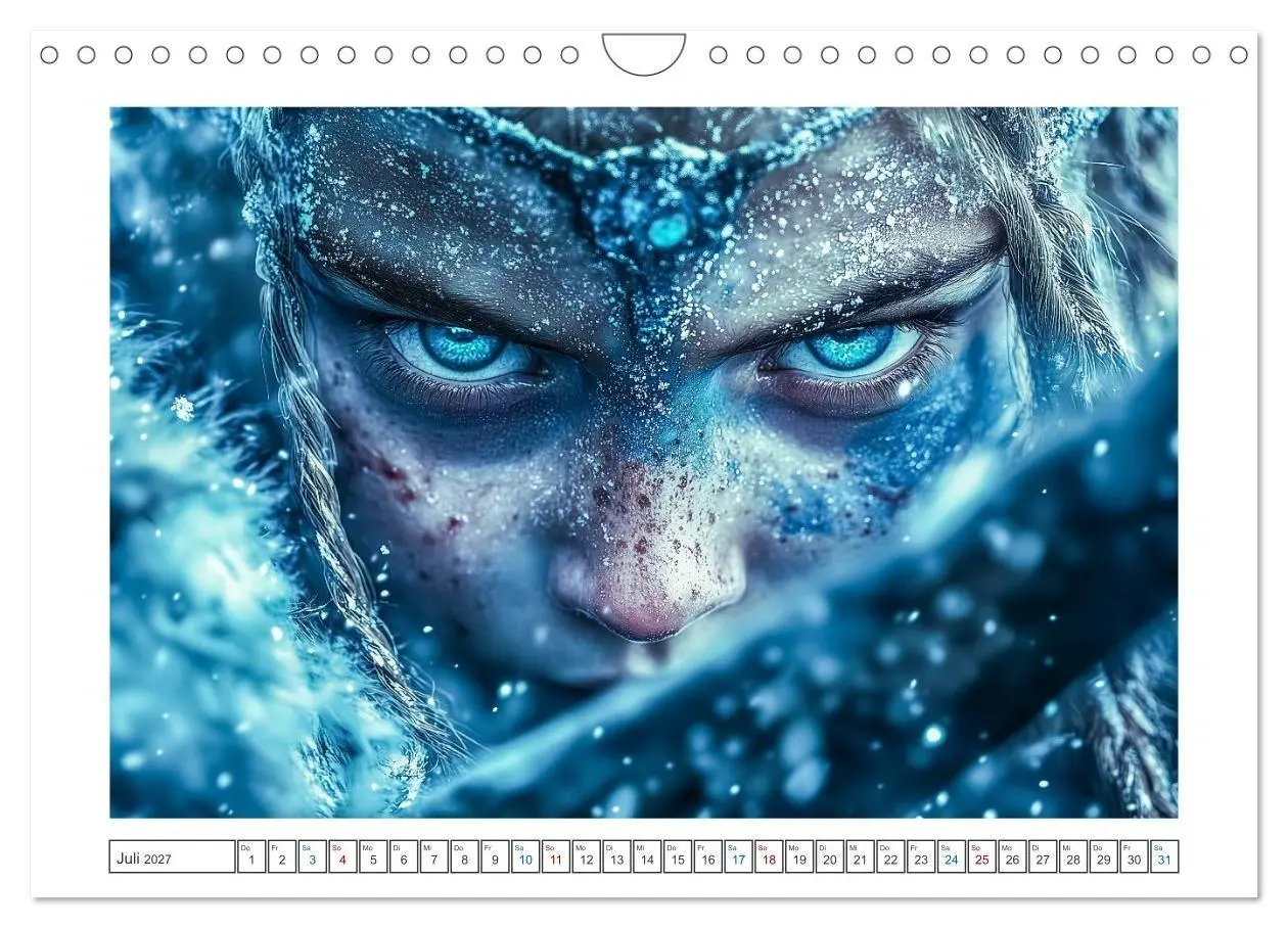 Bild: 9783516777109 | Die Götter des Nordens (Wandkalender 2027 DIN A4 quer), CALVENDO...