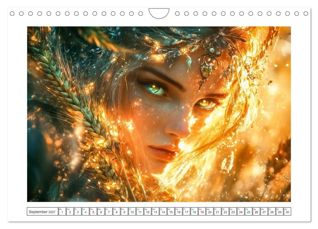 Bild: 9783516777109 | Die Götter des Nordens (Wandkalender 2027 DIN A4 quer), CALVENDO...