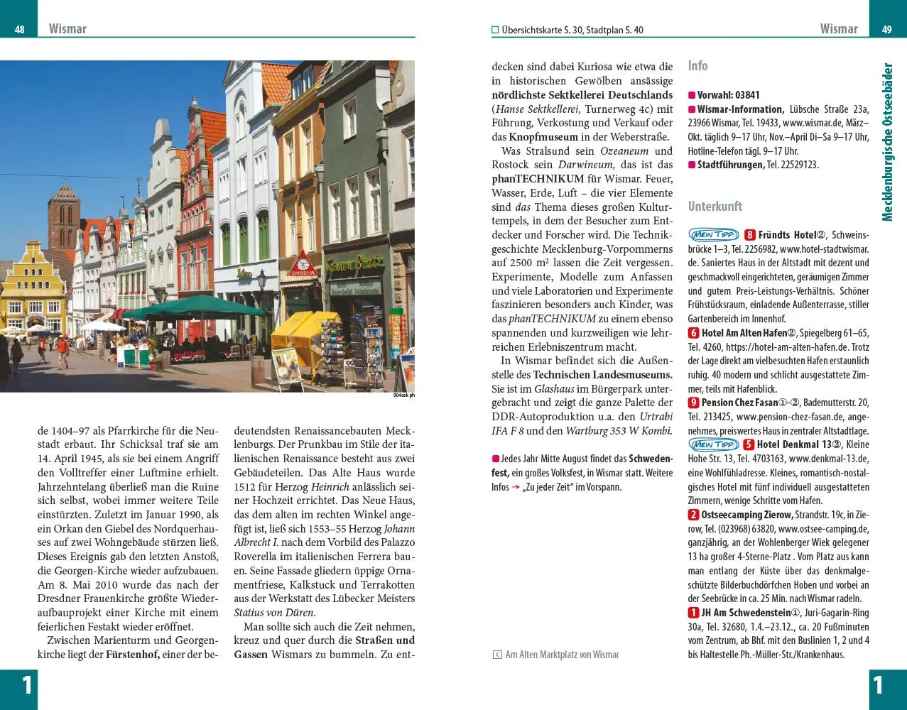 Bild: 9783831737109 | Reise Know-How Reiseführer Ostseeküste Mecklenburg-Vorpommern | Höh