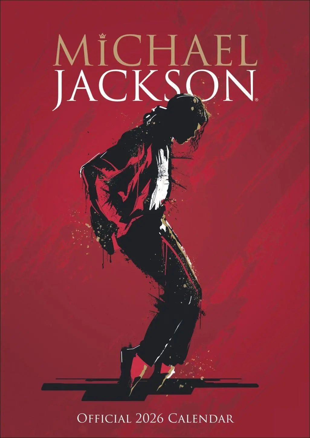 Cover: 9783840197109 | Michael Jackson Posterkalender 2026 | Michael Jackson | Kalender