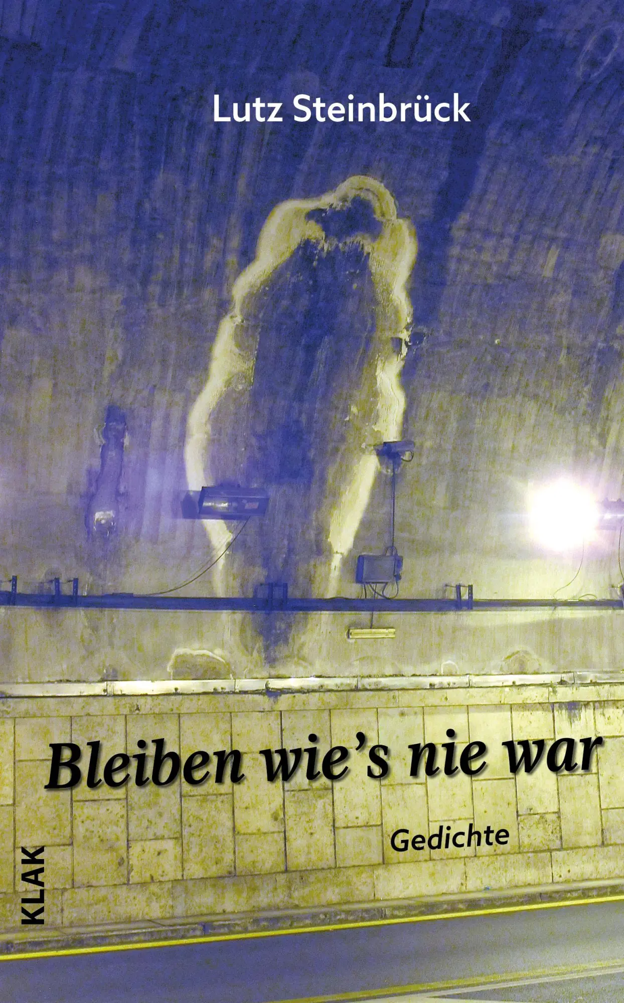 Cover: 9783911617109 | Bleiben wie's nie war | Gedichte | Lutz Steinbrück | Taschenbuch