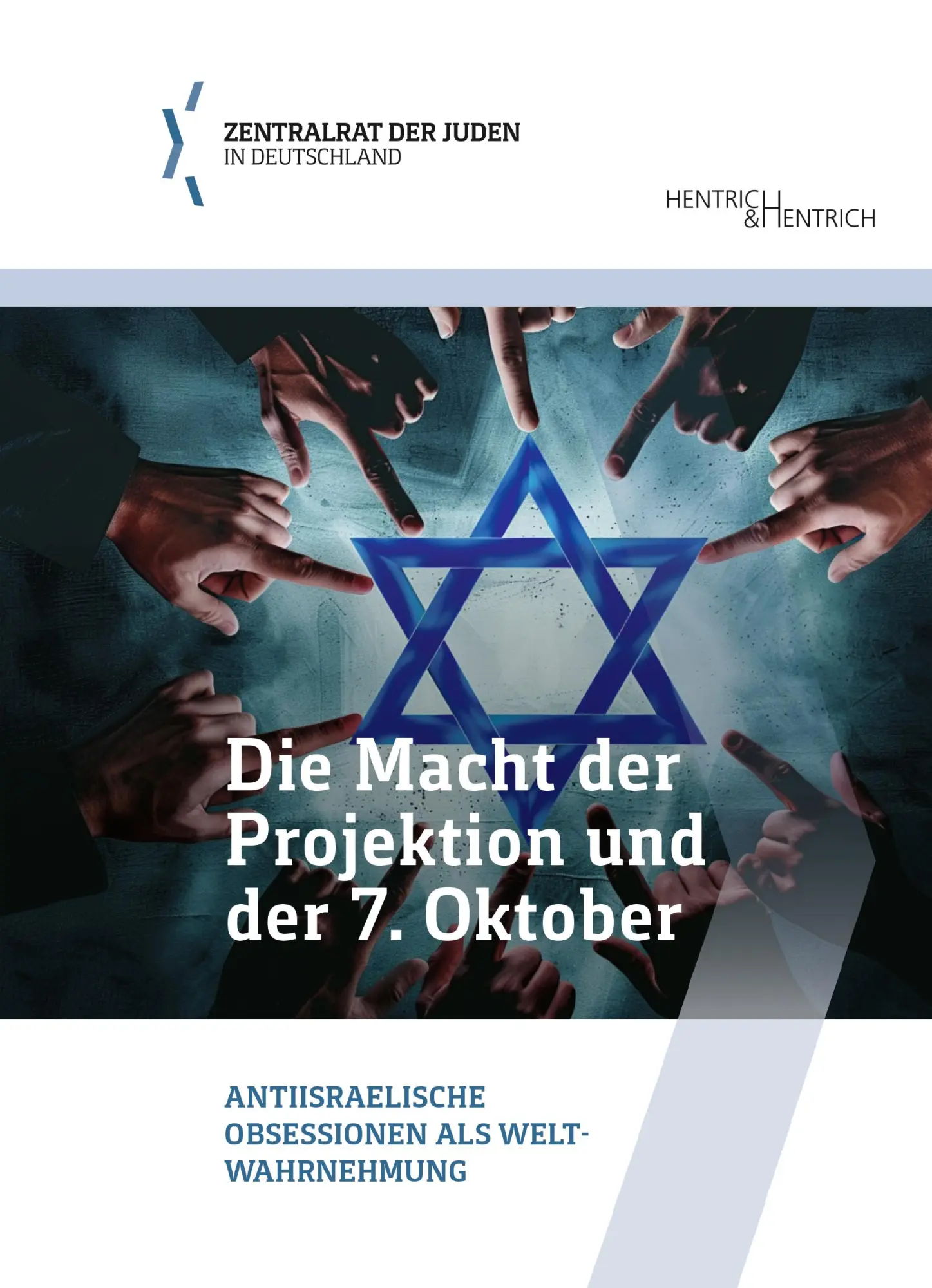 Cover: 9783955657109 | Die Macht der Projektion und der 7. Oktober | Deutschland | Buch