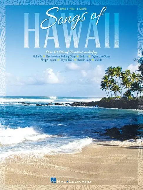 Cover: 888680647209 | Songs of Hawaii | Taschenbuch | Buch | Englisch | 2017