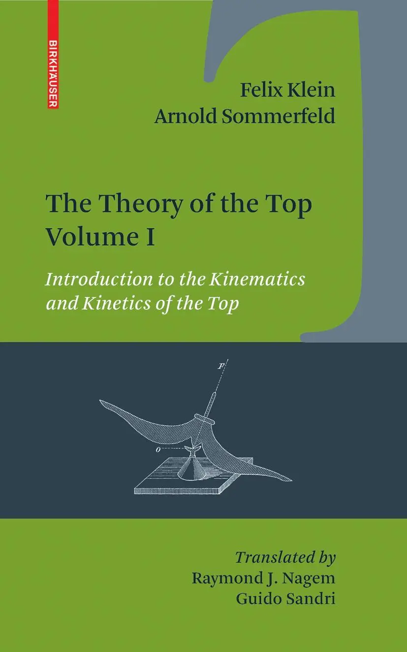 Cover: 9780817647209 | The Theory of the Top. Volume I | Arnold Sommerfeld (u. a.) | Buch