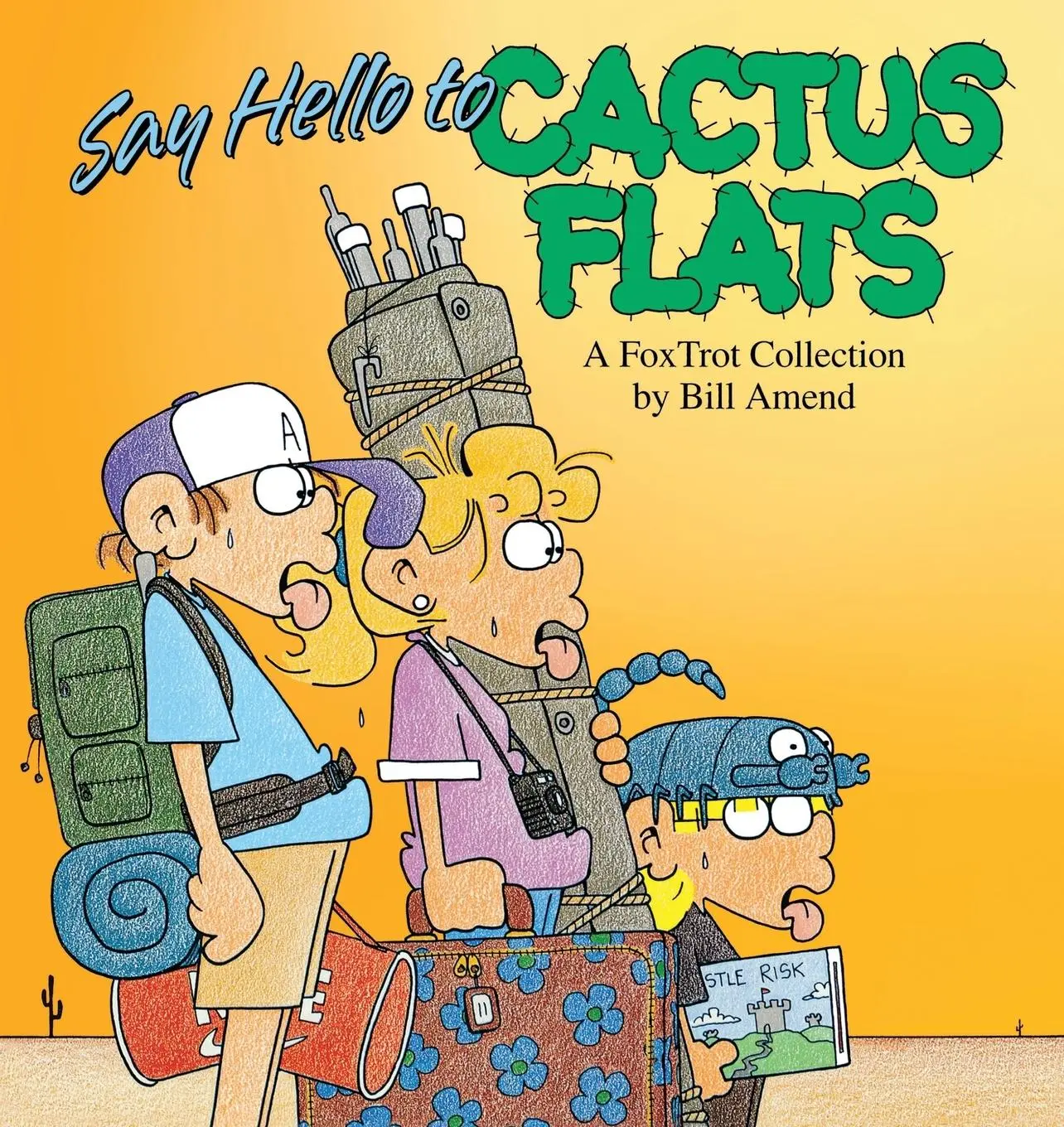 Cover: 9780836217209 | Say Hello to Cactus Flats | Bill Amend | Taschenbuch | Englisch | 1993