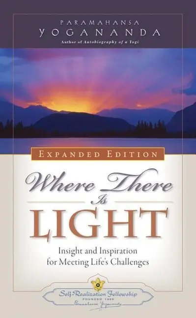 Cover: 9780876127209 | Where There Is Light | Paramahansa Yogananda | Taschenbuch | Englisch