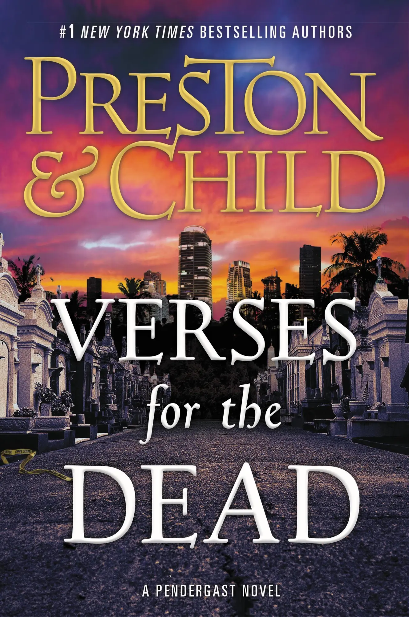 Cover: 9781538747209 | Verses for the Dead | Douglas Preston (u. a.) | Buch | Gebunden | 2018