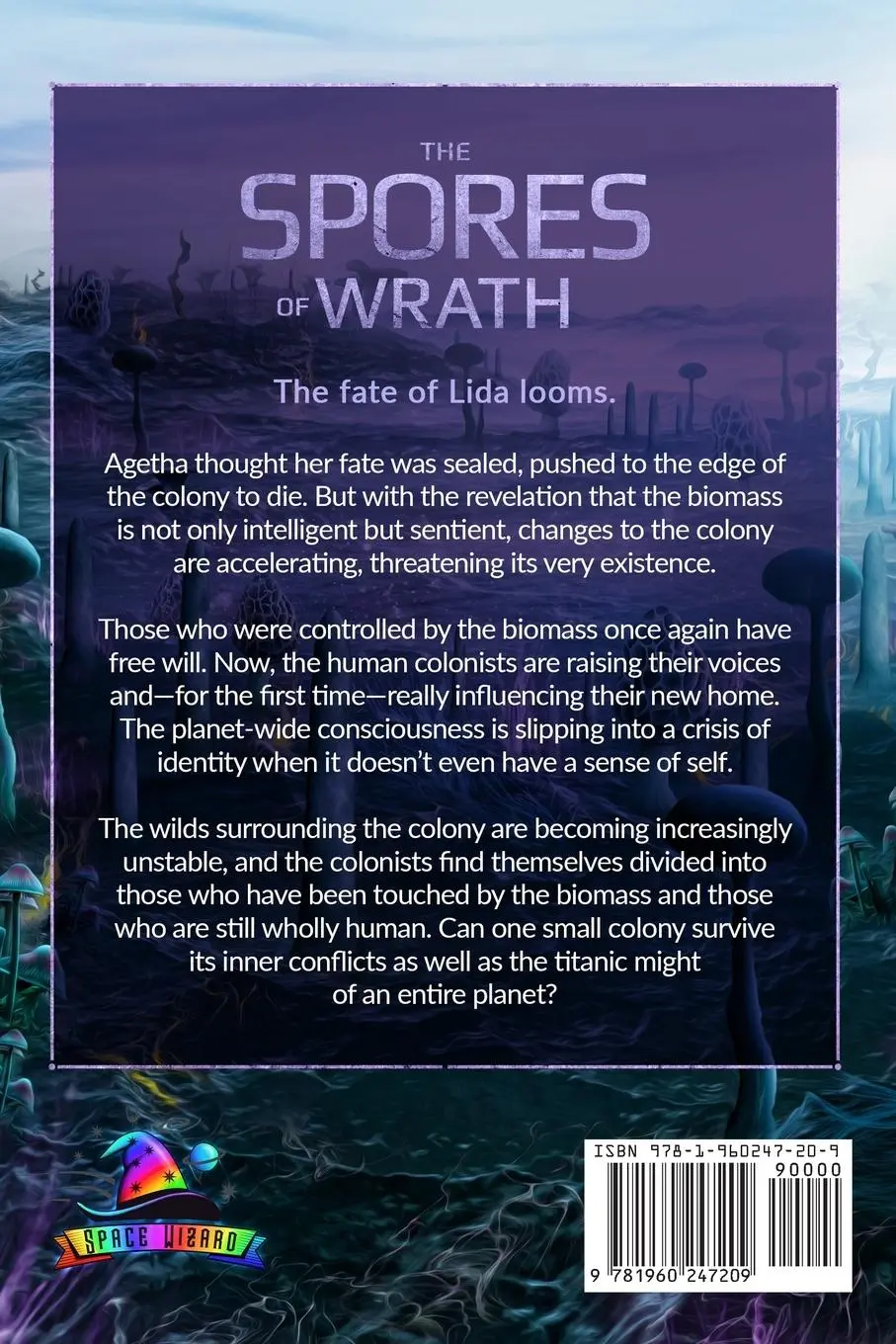 Rückseite: 9781960247209 | The Spores of Wrath | William C Tracy | Taschenbuch | Englisch | 2024