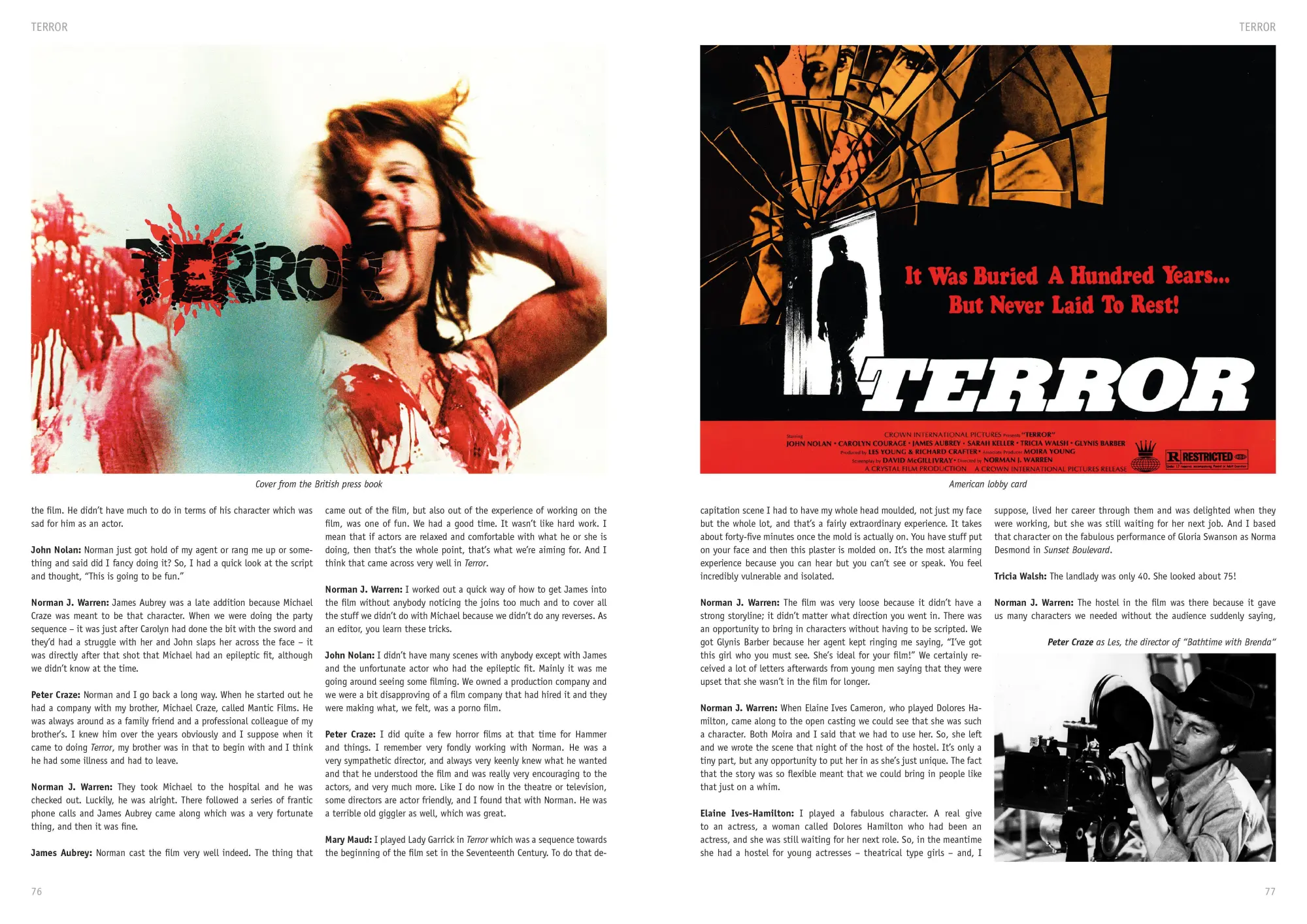 Bild: 9783000707209 | Norman J. Warren - Gentleman of Terror | Adam Locks (u. a.) | Buch