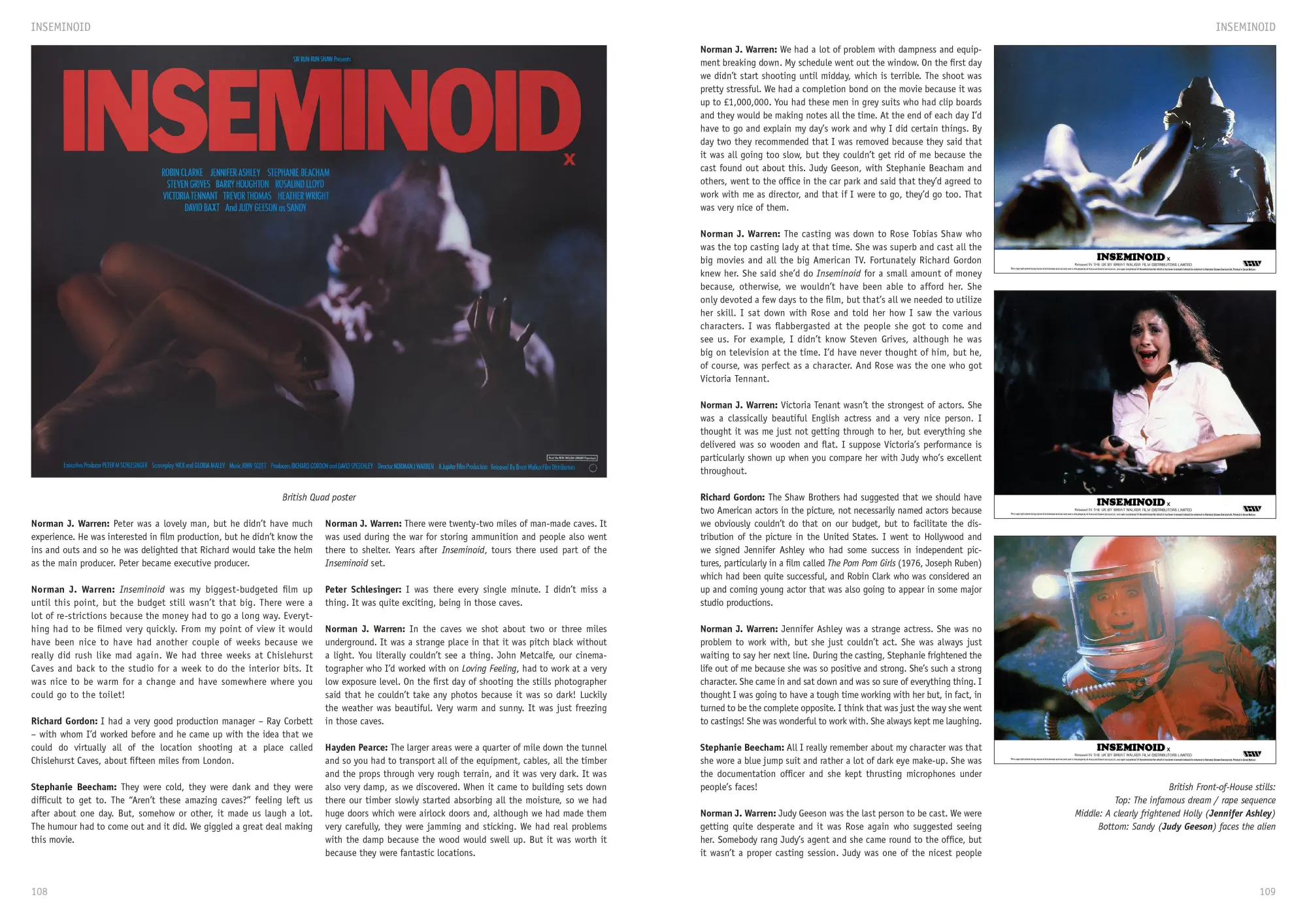 Bild: 9783000707209 | Norman J. Warren - Gentleman of Terror | Adam Locks (u. a.) | Buch