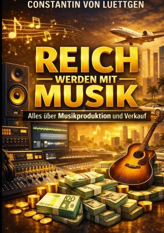 Cover: 9783384797209 | Reich werden mit Musik | Constantin von Luettgen | Taschenbuch | 2026