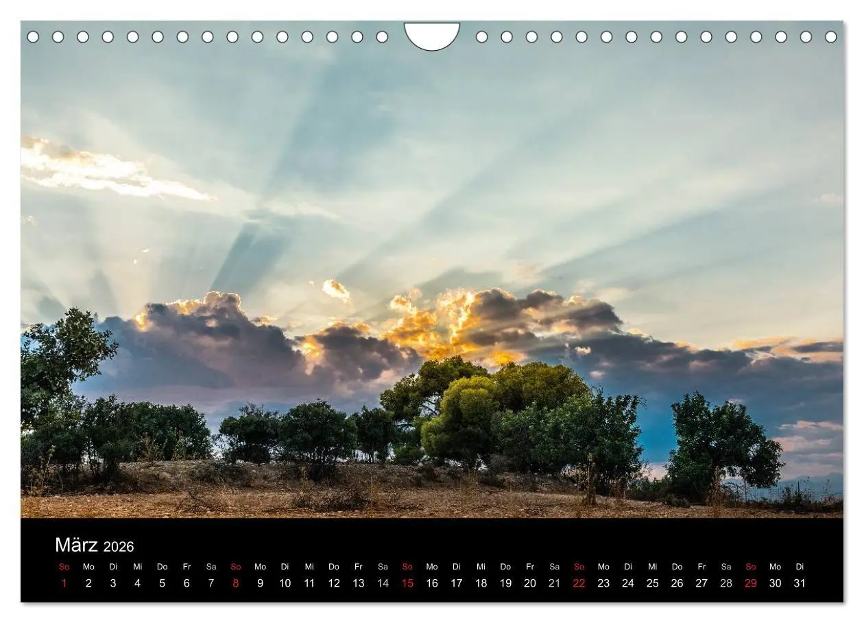 Bild: 9783516077209 | Peloponnes - Einladung zum Chillen (Wandkalender 2026 DIN A4 quer),...