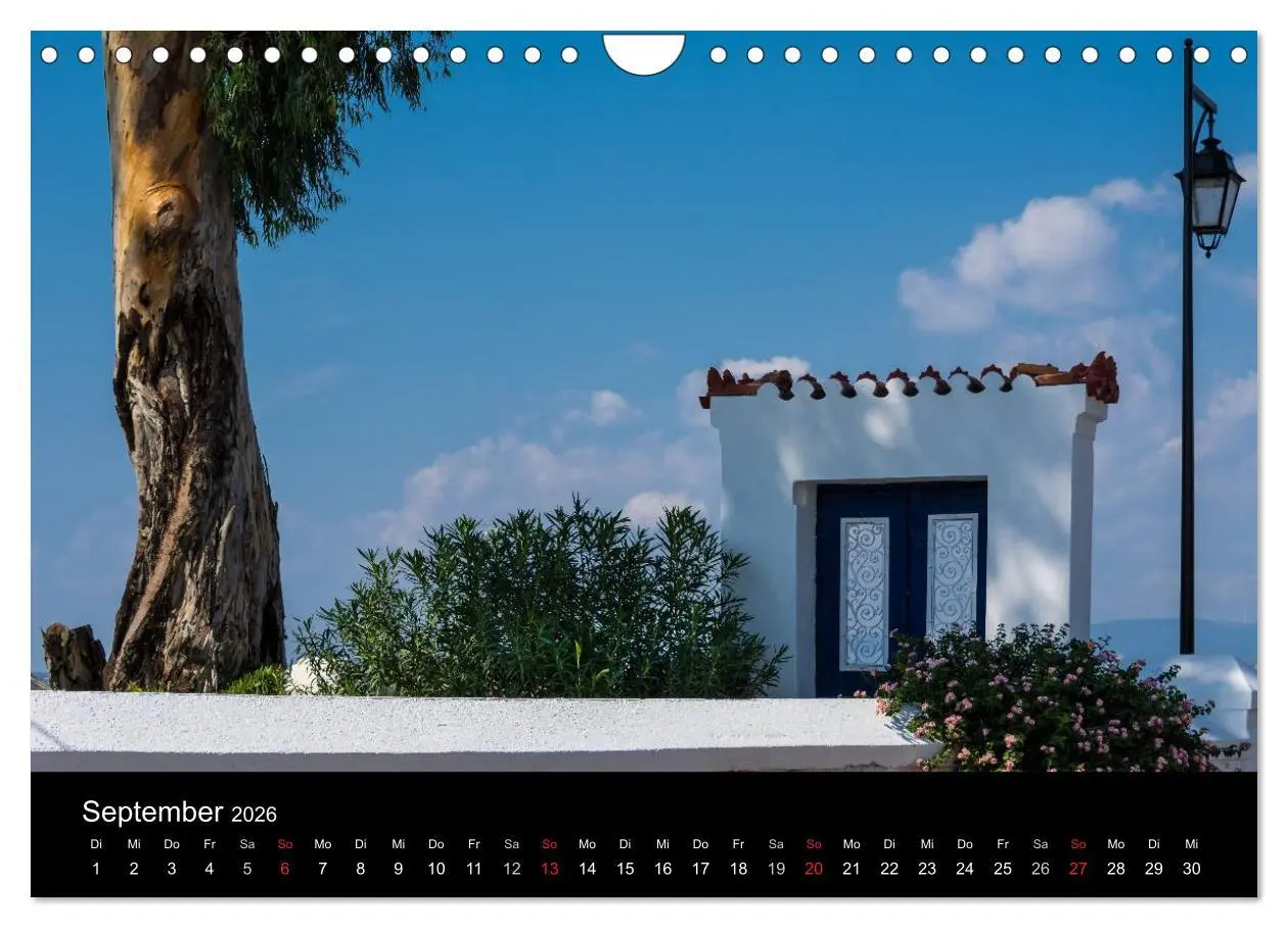 Bild: 9783516077209 | Peloponnes - Einladung zum Chillen (Wandkalender 2026 DIN A4 quer),...
