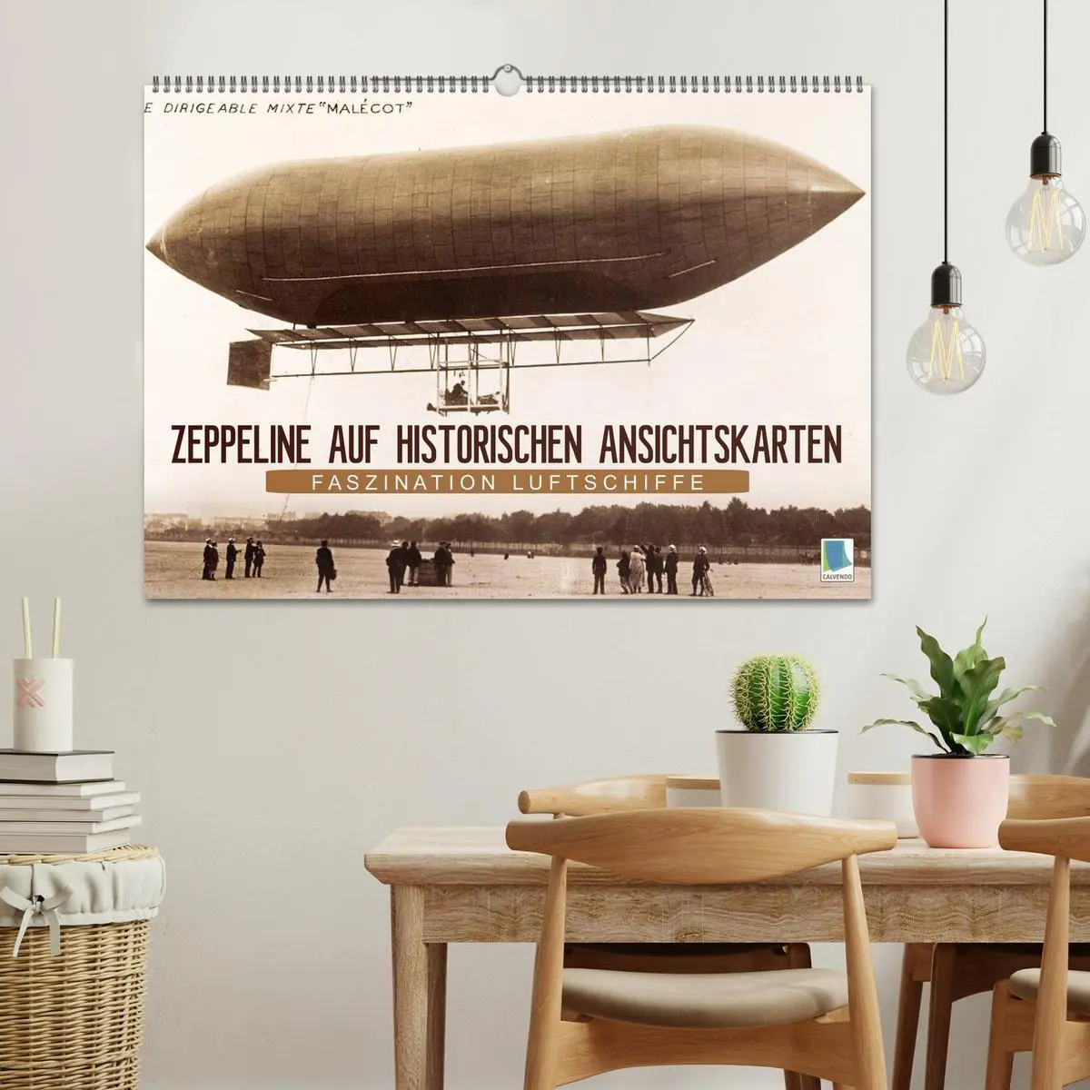 Bild: 9783516217209 | Faszination Luftschiffe - Zeppeline auf historischen Ansichtskarten...