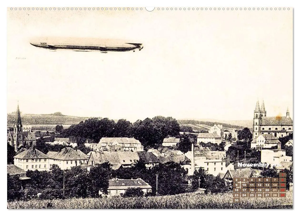 Bild: 9783516217209 | Faszination Luftschiffe - Zeppeline auf historischen Ansichtskarten...