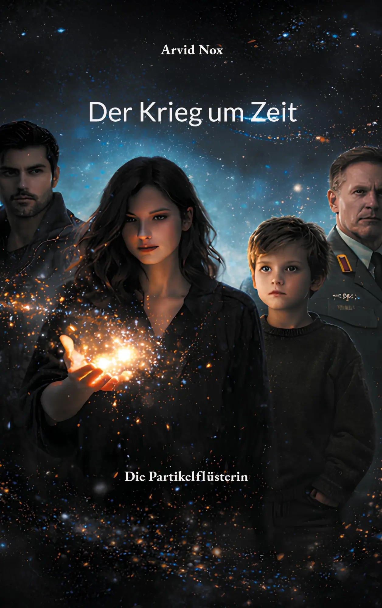 Cover: 9783695727209 | Der Krieg um Zeit | Die Partikelflüsterin | Arvid Nox | Taschenbuch