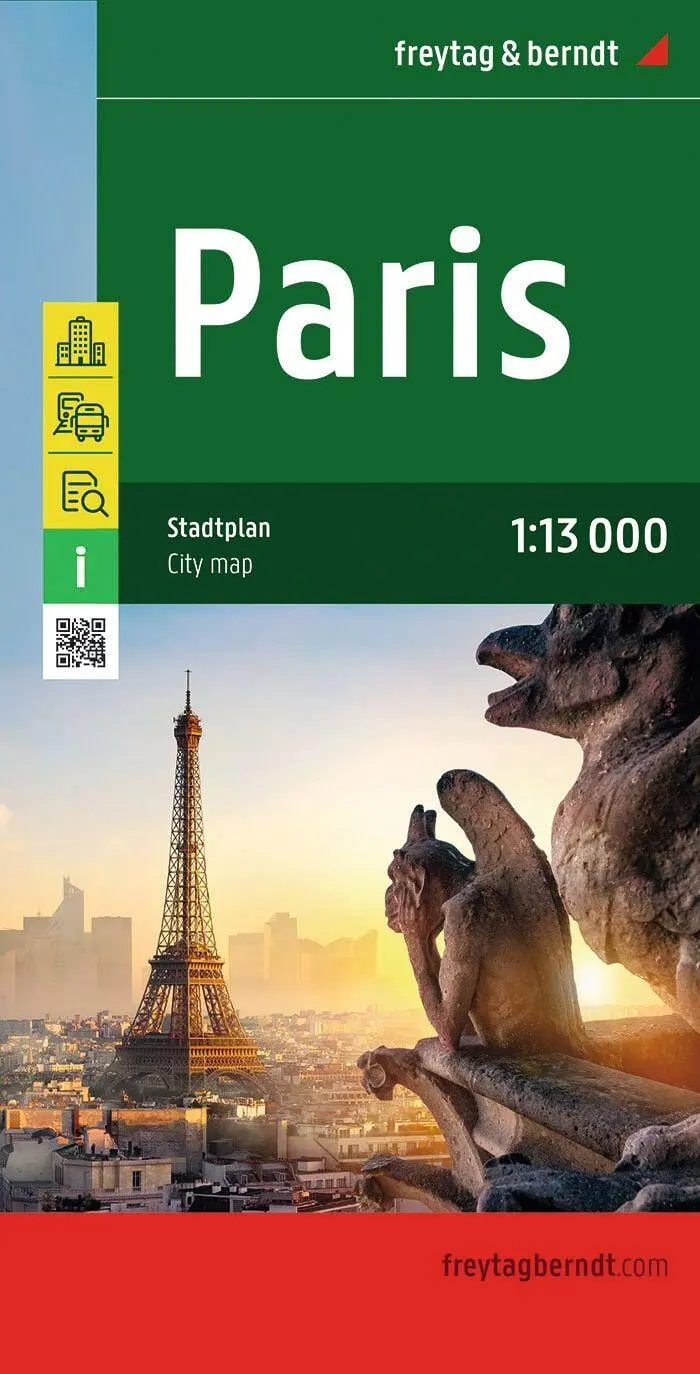 Cover: 9783707907209 | Paris 1 : 13 000 | (Land-)Karte | freytag &amp; berndt Stadtpläne | 2015