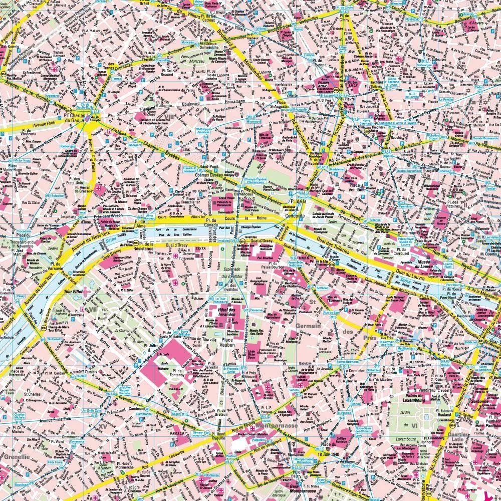 Bild: 9783707907209 | Paris 1 : 13 000 | (Land-)Karte | freytag &amp; berndt Stadtpläne | 2015
