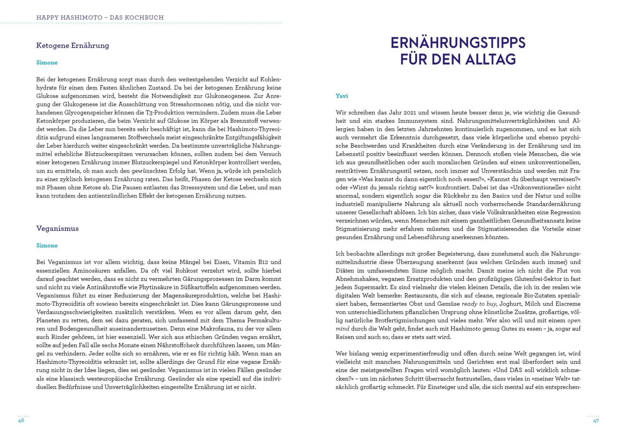 Bild: 9783742317209 | Happy Hashimoto - Das Kochbuch | Yavi Hameister (u. a.) | Taschenbuch