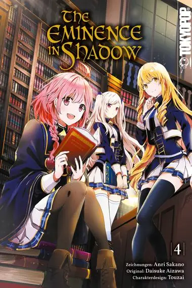 Cover: 9783842097209 | The Eminence in Shadow 04 | Anri Akano (u. a.) | Taschenbuch | 144 S.