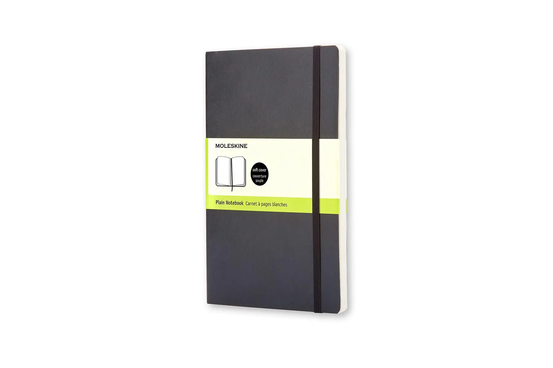 Cover: 9788883707209 | Moleskine. Notizbuch blanko groß | Moleskine | Notizbuch | 192 S.