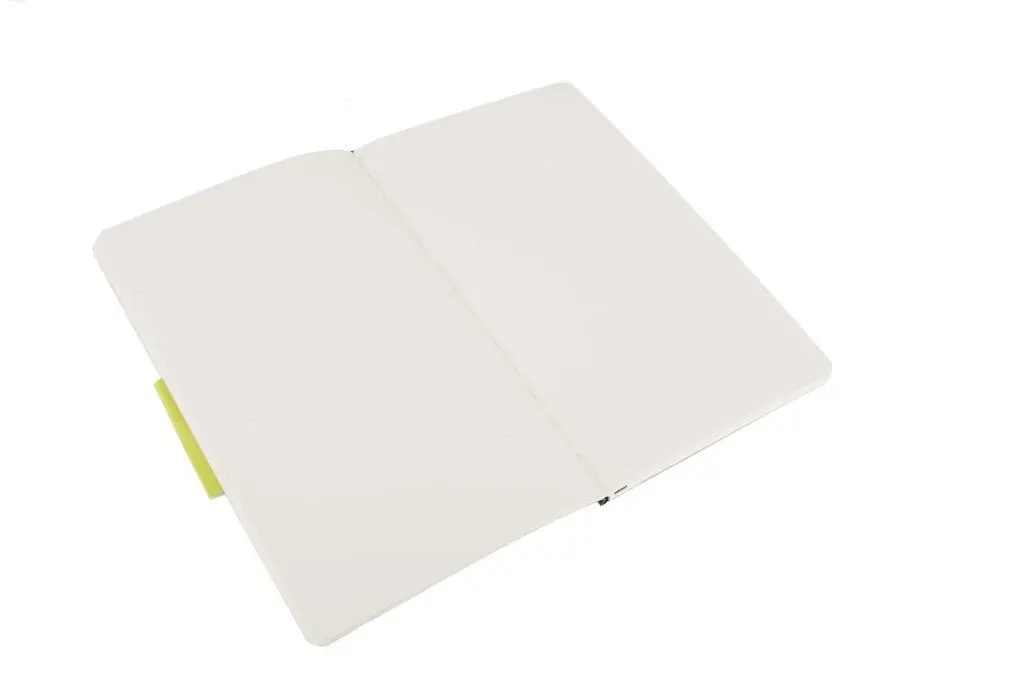 Bild: 9788883707209 | Moleskine. Notizbuch blanko groß | Moleskine | Notizbuch | 192 S.