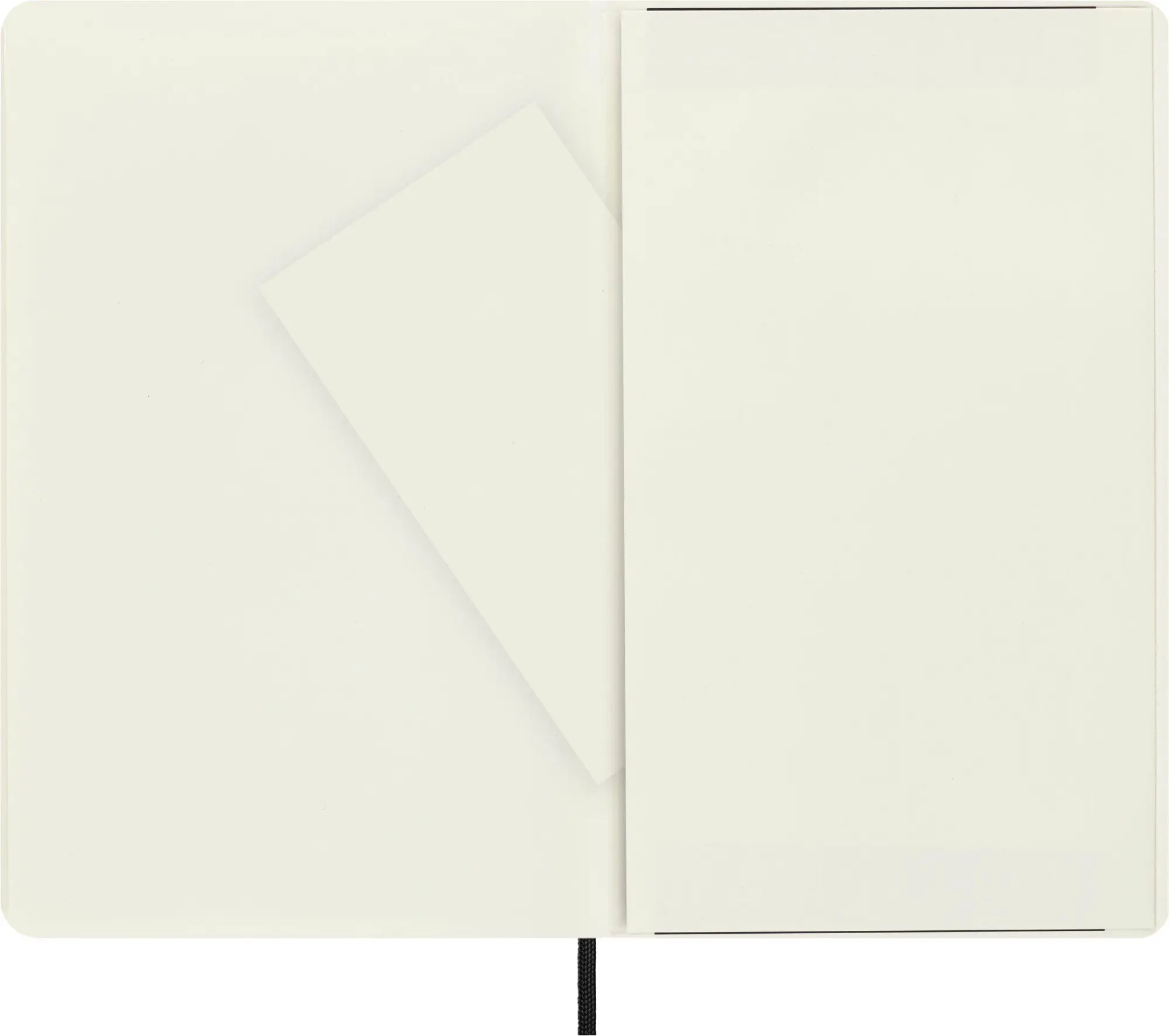 Bild: 9788883707209 | Moleskine. Notizbuch blanko groß | Moleskine | Notizbuch | 192 S.