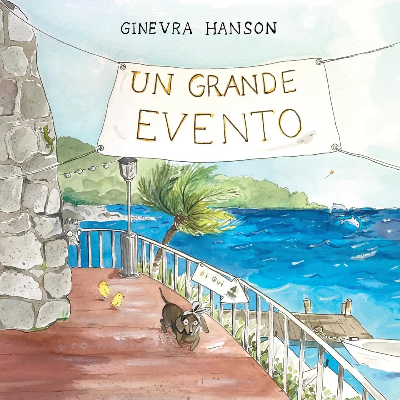 Cover: 9798987127209 | Un Grande Evento | Ginevra Hanson | Taschenbuch | Italienisch | 2022