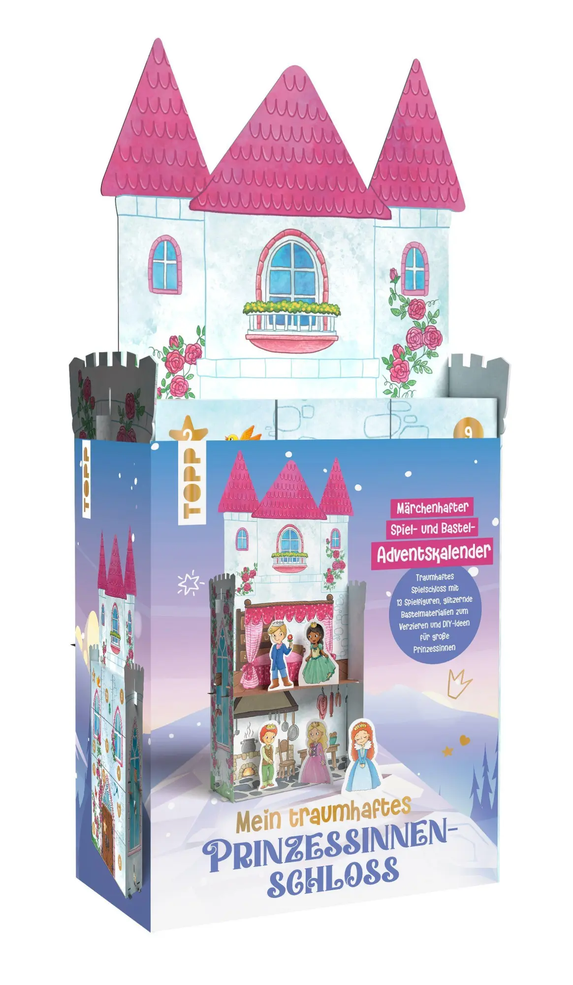 Cover: 4007742187309 | Mein traumhaftes Prinzessinnen-Schloss | Mimi Hecher | Kalender