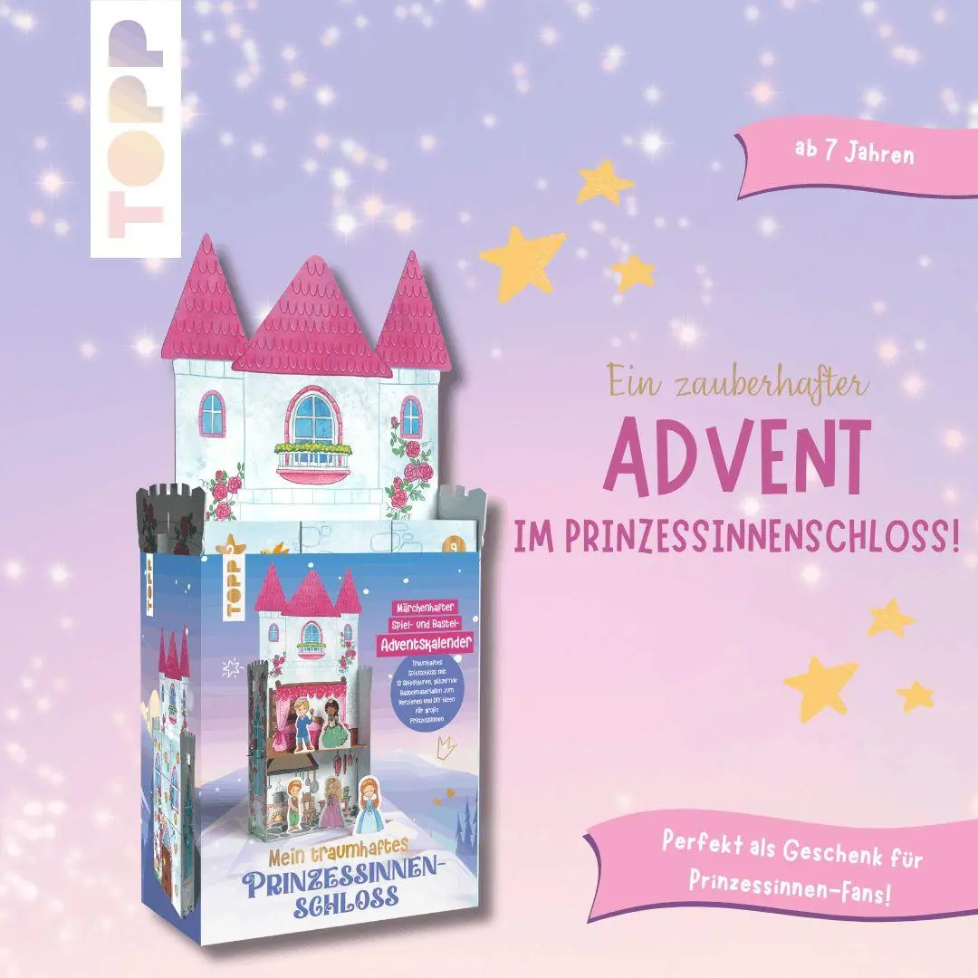 Bild: 4007742187309 | Mein traumhaftes Prinzessinnen-Schloss | Mimi Hecher | Kalender