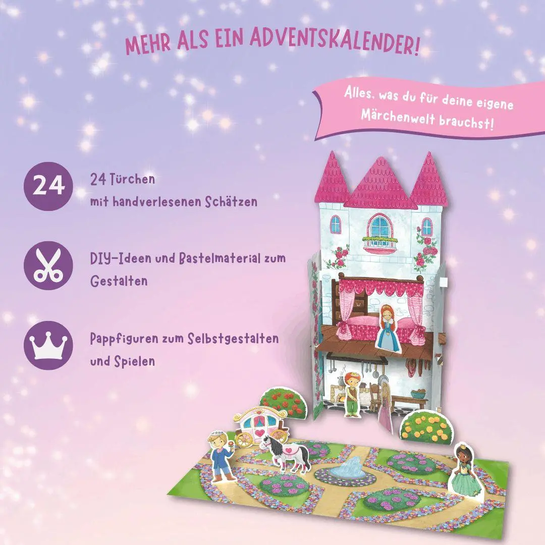 Bild: 4007742187309 | Mein traumhaftes Prinzessinnen-Schloss | Mimi Hecher | Kalender