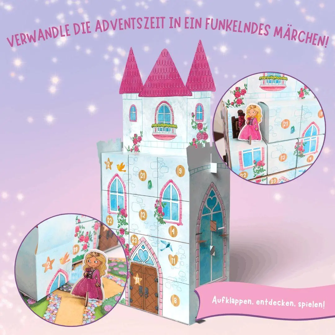 Bild: 4007742187309 | Mein traumhaftes Prinzessinnen-Schloss | Mimi Hecher | Kalender