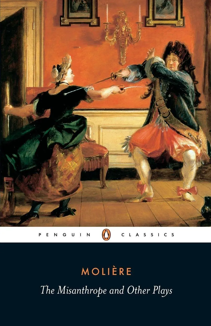 Cover: 9780140447309 | The Misanthrope and Other Plays | Jean-Baptiste Moliere | Taschenbuch