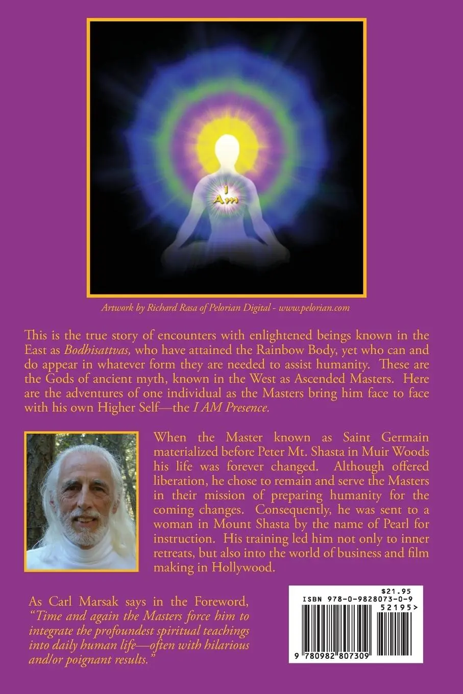 Rückseite: 9780982807309 | Adventures of a Western Mystic | Apprentice to the Masters | Shasta