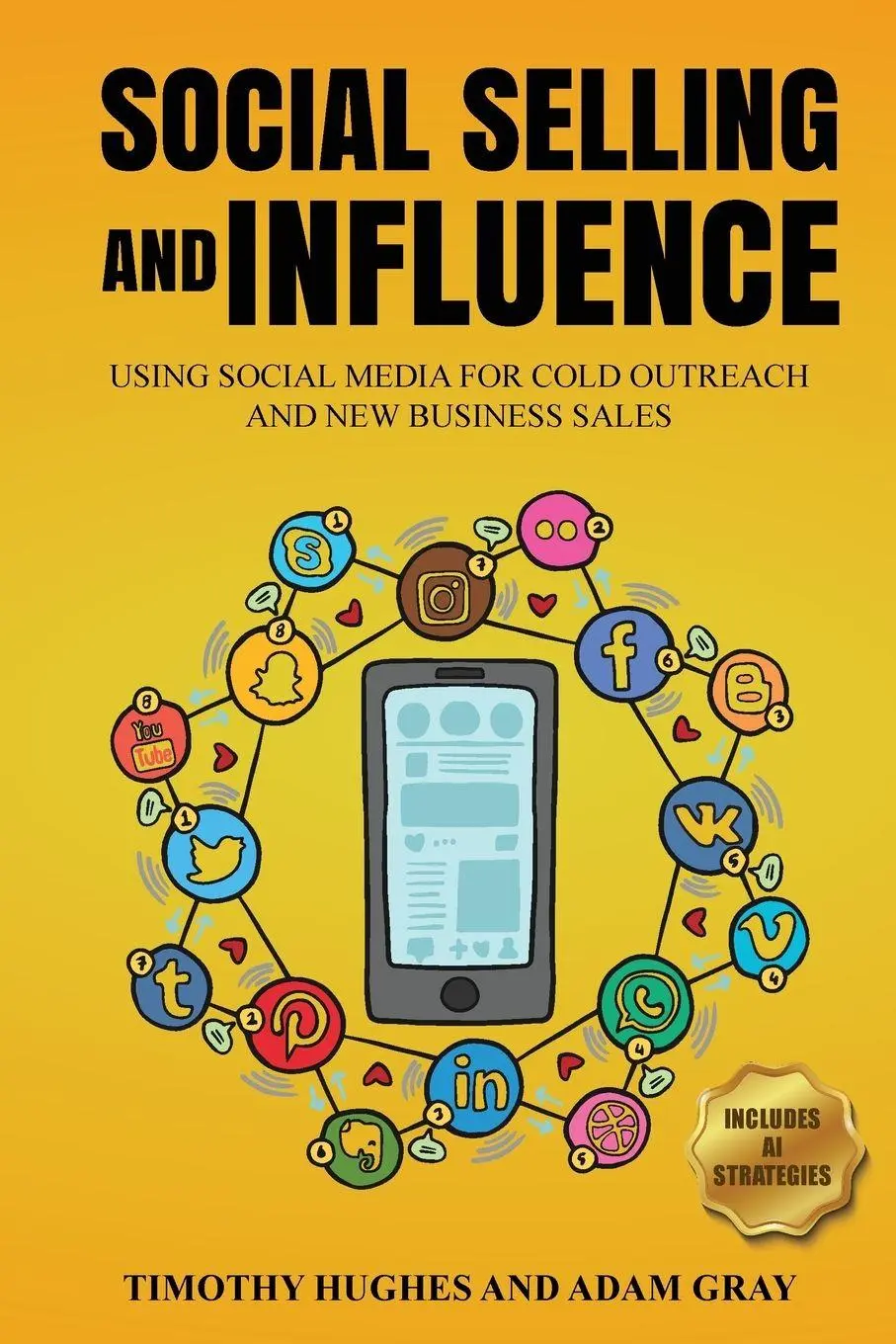 Cover: 9781067637309 | Social Selling and Influence - Using Social Media for Cold Outreach...