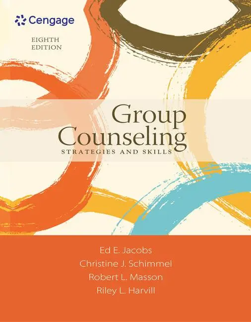 Cover: 9781305087309 | Group Counseling | Strategies and Skills | Ed Jacobs (u. a.) | Buch