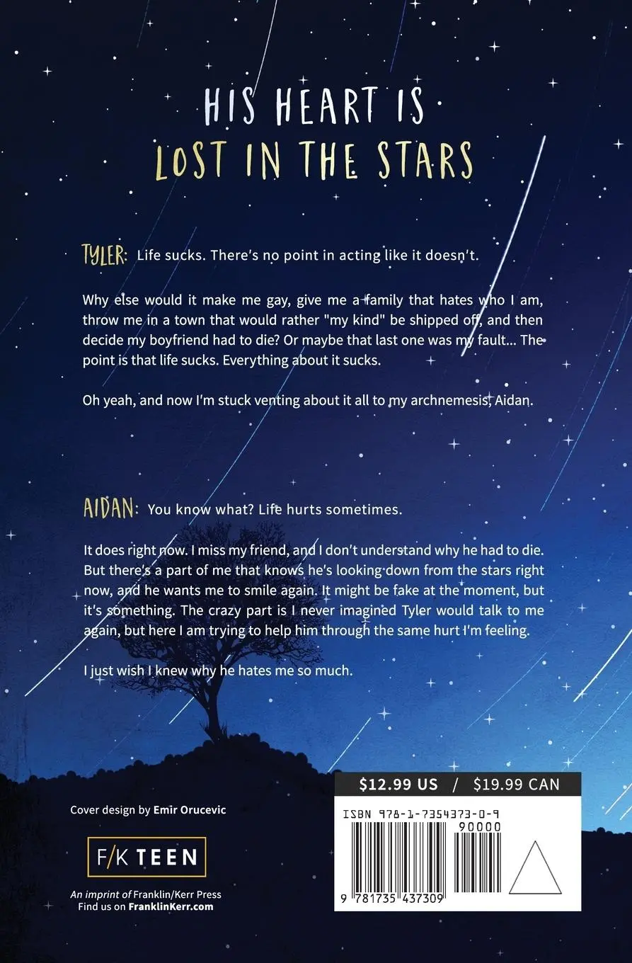 Rückseite: 9781735437309 | Watching for Comets | Jordon Greene | Taschenbuch | Englisch | 2020