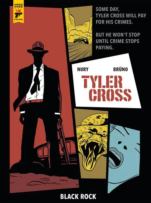 Cover: 9781785867309 | Tyler Cross: Black Rock | Fabien Nury | Buch | Gebunden | Englisch