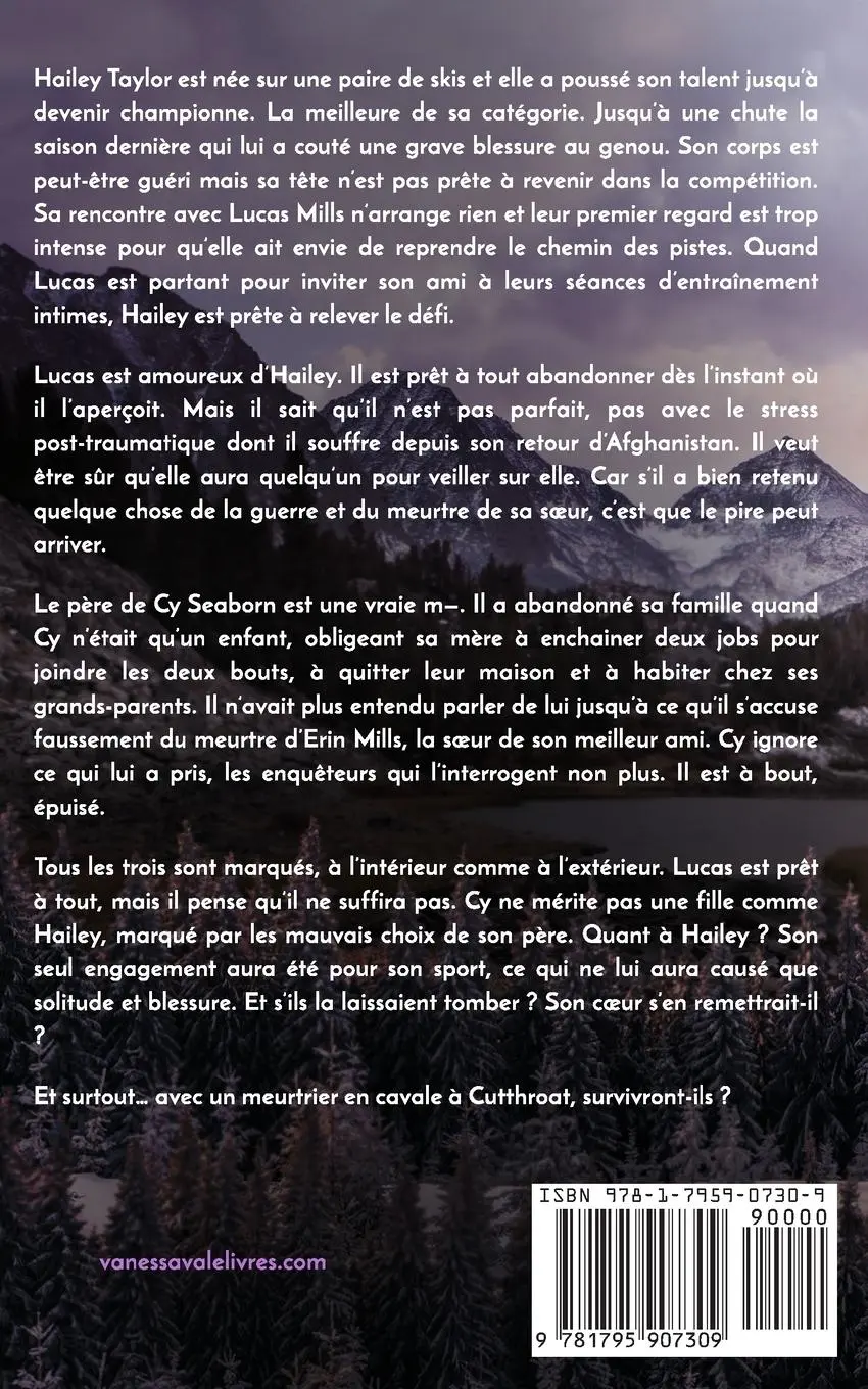 Rückseite: 9781795907309 | Divins sommets | Vanessa Vale | Taschenbuch | Kartoniert / Broschiert