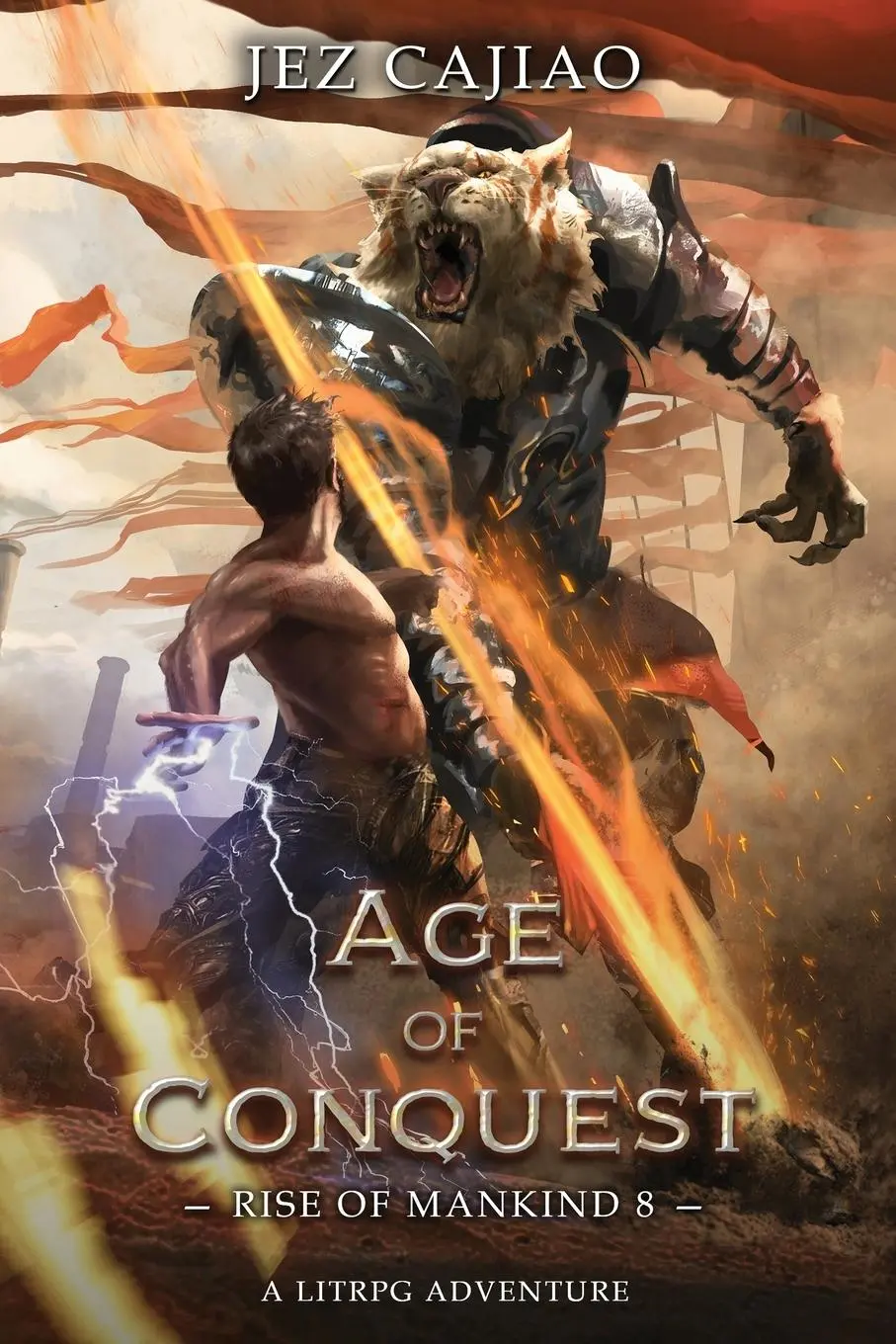 Cover: 9781915617309 | Age of Conquest | Jez Cajiao | Taschenbuch | Englisch | 2025
