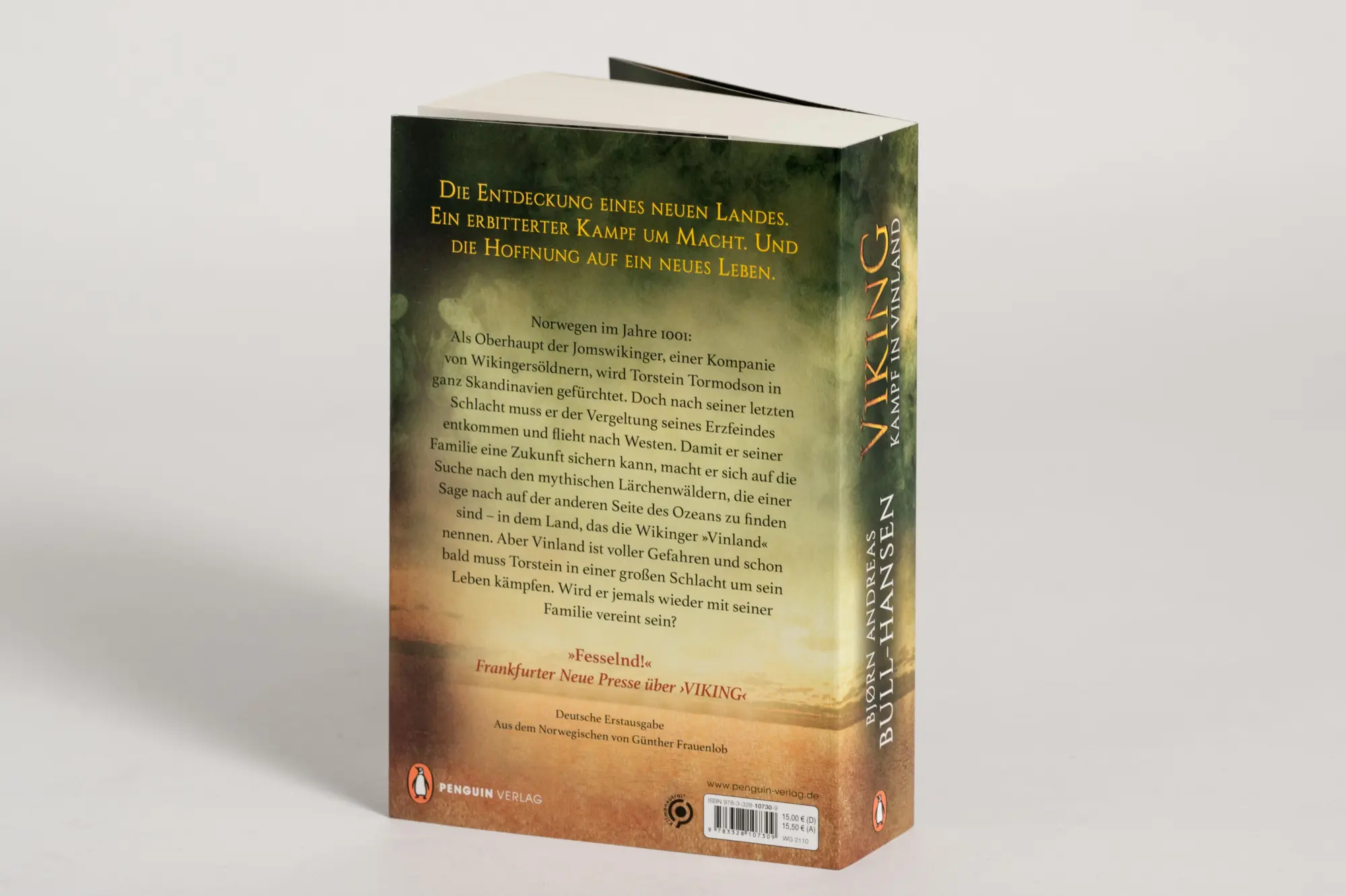 Bild: 9783328107309 | VIKING - Kampf in Vinland | Roman - Der Bestseller aus Norwegen | Buch