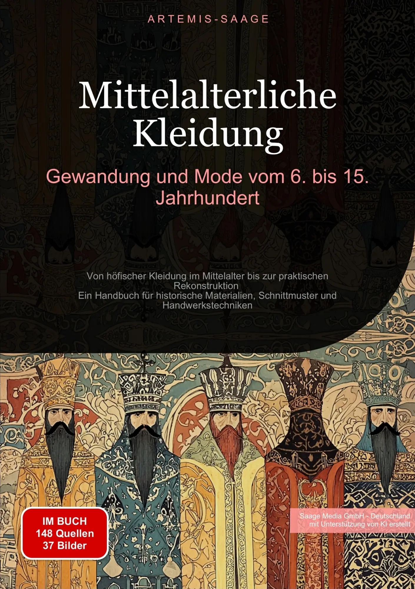 Cover: 9783384477309 | Mittelalterliche Kleidung: Gewandung und Mode vom 6. bis 15....