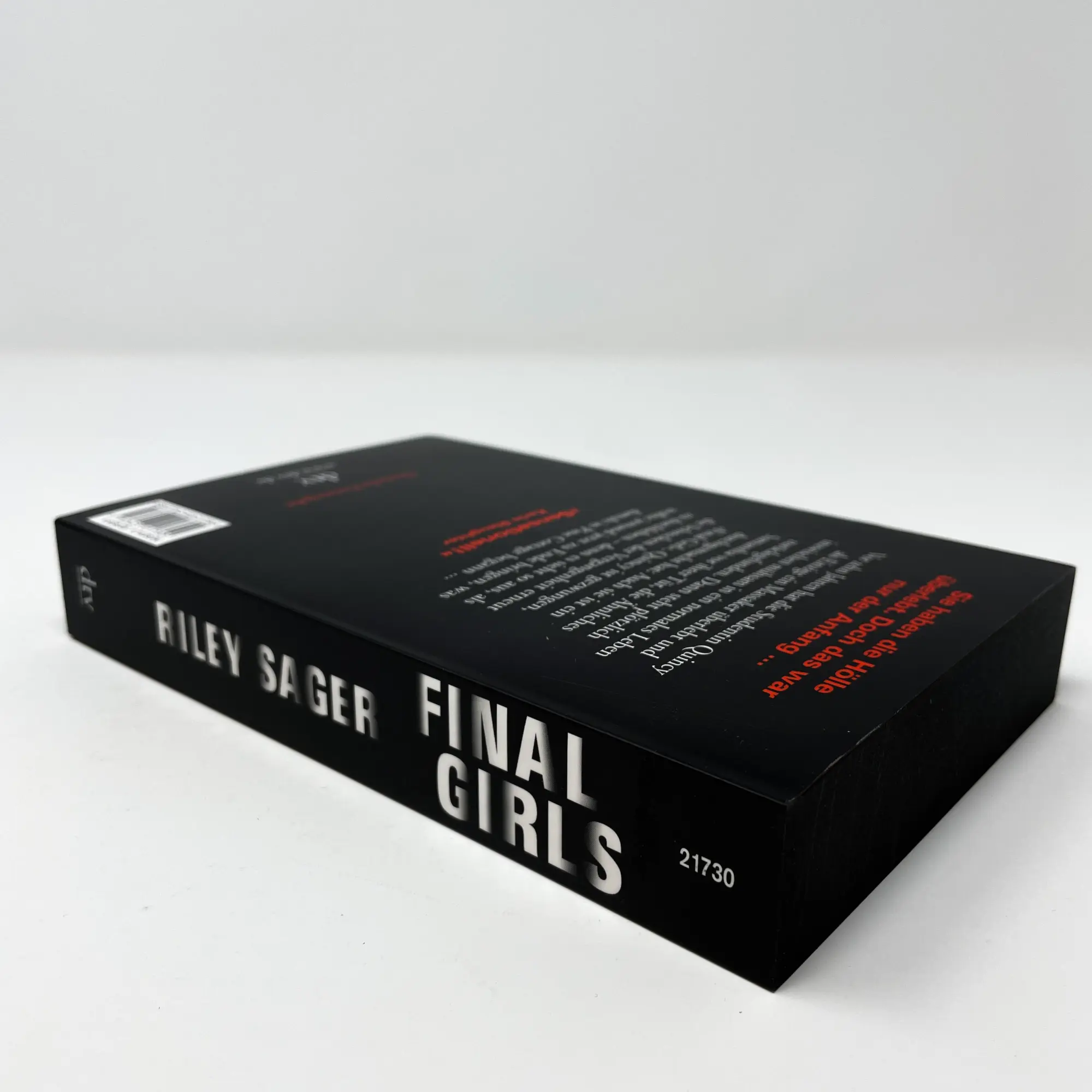 Bild: 9783423217309 | Final Girls | Riley Sager | Taschenbuch | 416 S. | Deutsch | 2018