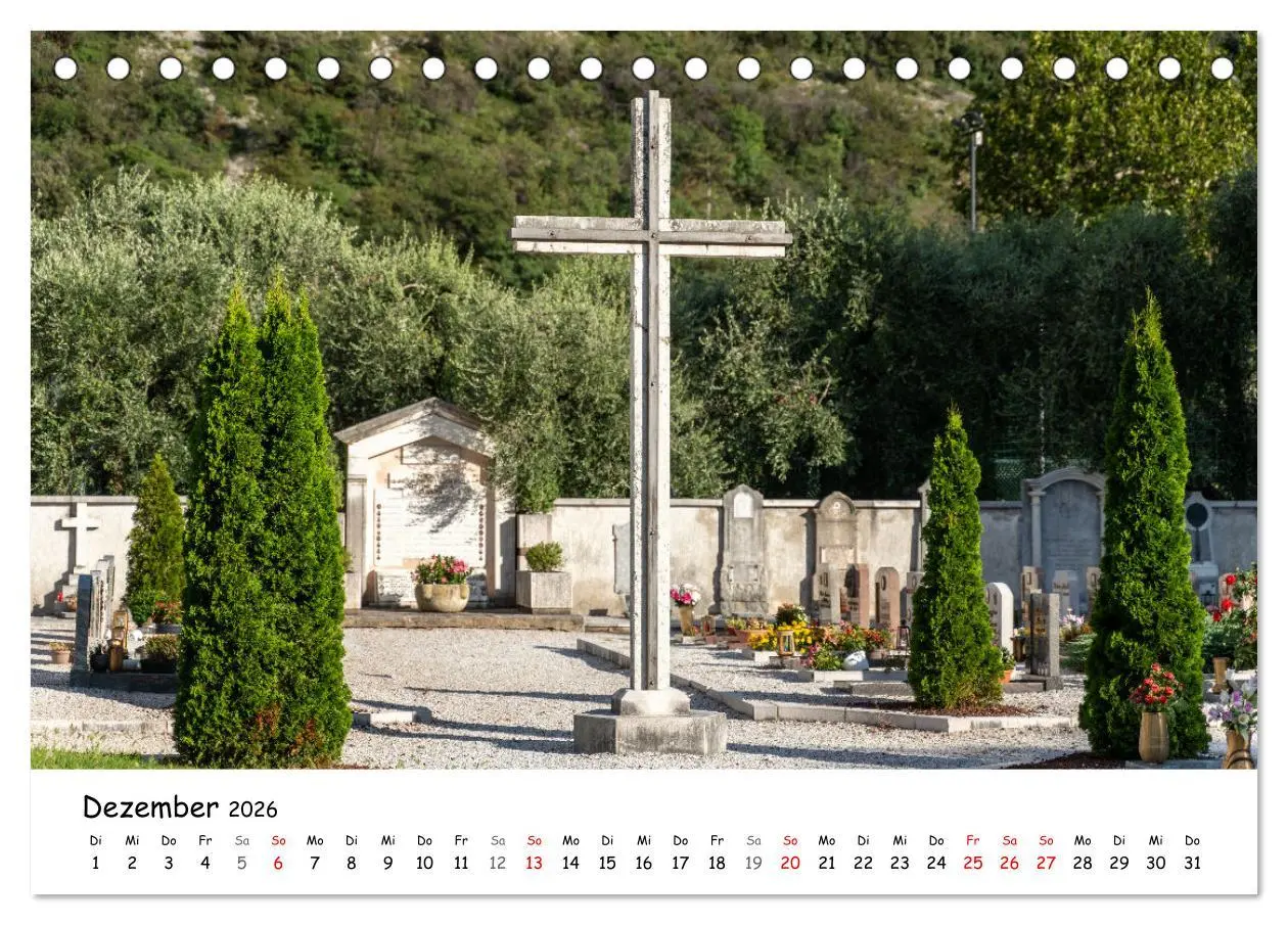 Bild: 9783457357309 | Nago-Torbole, der schöne Norden vom Gardasee (Tischkalender 2026...