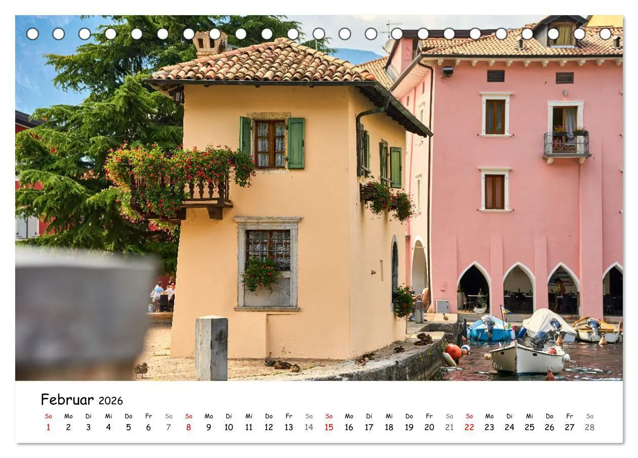 Bild: 9783457357309 | Nago-Torbole, der schöne Norden vom Gardasee (Tischkalender 2026...