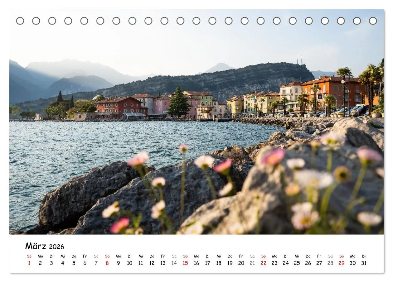 Bild: 9783457357309 | Nago-Torbole, der schöne Norden vom Gardasee (Tischkalender 2026...