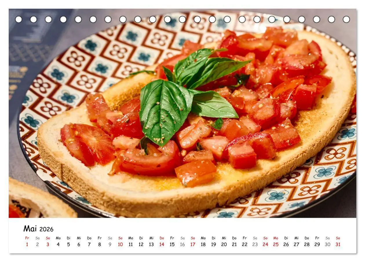 Bild: 9783457357309 | Nago-Torbole, der schöne Norden vom Gardasee (Tischkalender 2026...