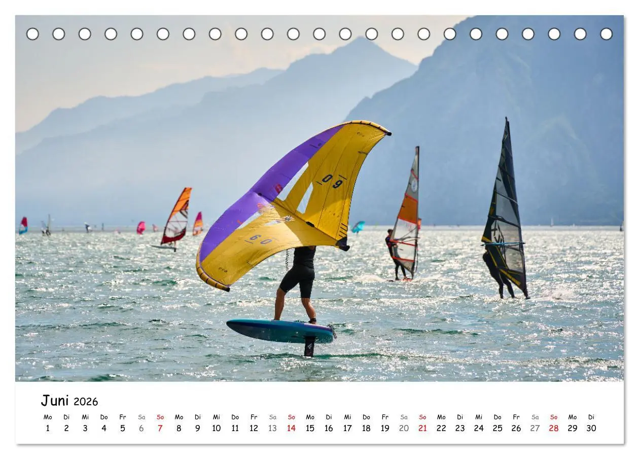 Bild: 9783457357309 | Nago-Torbole, der schöne Norden vom Gardasee (Tischkalender 2026...